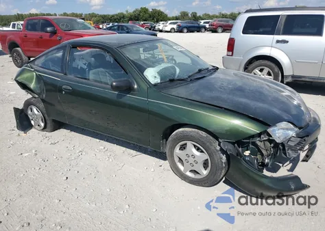 2000 Chevrolet Cavalier из США, поврежденный, VIN 1G1JC1242Y7407427